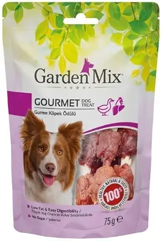 Garden Mix Gurme Köpek Ödülü 75 G - Ana Görsel