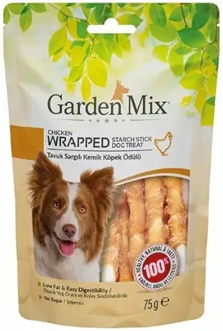 Garden Mix Tavuk Sargılı Kemik Köpek Ödülü 75 G - Ana Görsel
