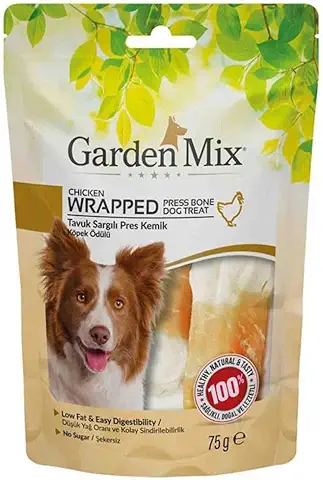 Garden Mix Sargılı Pres Kemik Köpek Ödülü 75 G - Ana Görsel