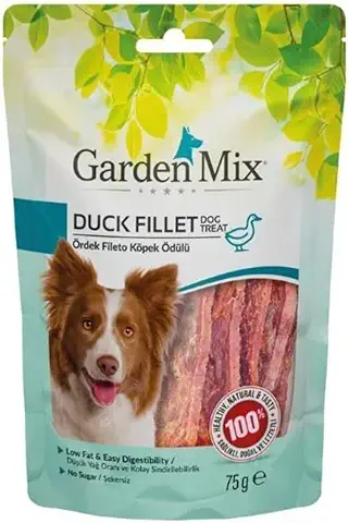 Garden Mix Ördekli Fileto Köpek Ödülü 75 G - Ana Görsel