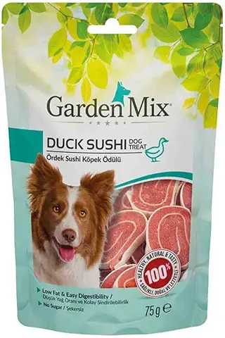 Garden Mix Ördekli Sushi Köpek Ödülü 75 G - Ana Görsel