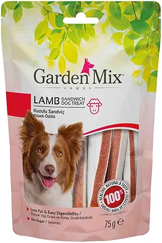 Garden Mix Kuzulu Sandviç Köpek Ödülü 75 G - Ana Görsel