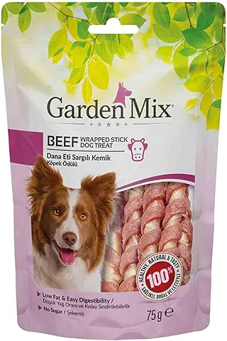 Garden Mix Dana Etli Kemik Köpek Ödülü 75 G - Ana Görsel