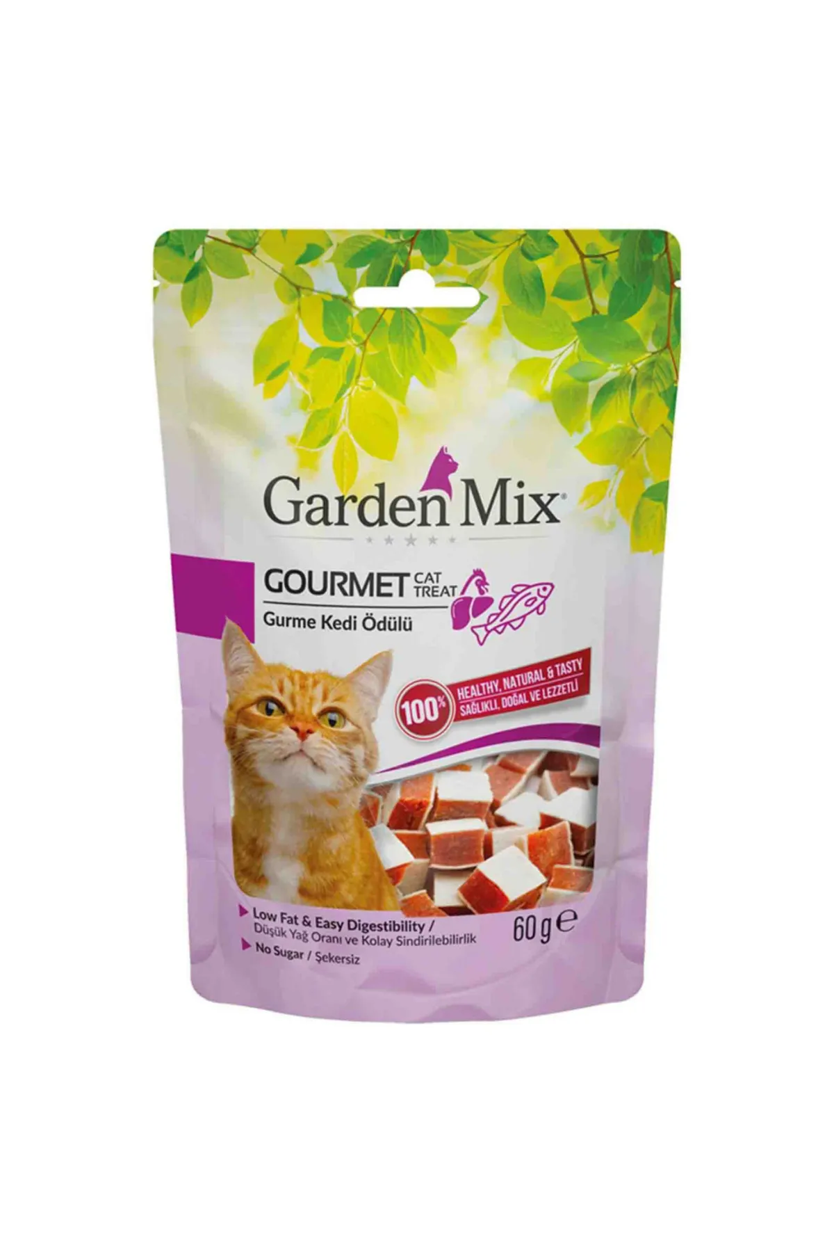 Garden Mix Gurme Kedi Ödülü 60 G - Ana Görsel