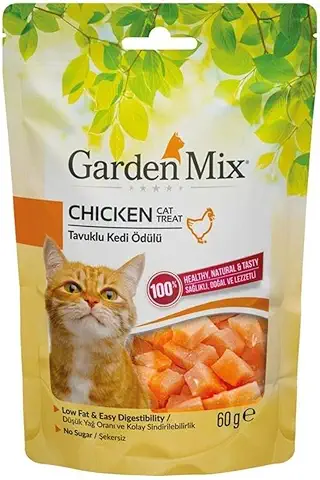 Garden Mix Tavuklu Kedi Ödülü 60 G - Ana Görsel