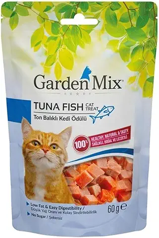 Garden Mix Ton Balıklı Kedi Ödülü 60 G - Ana Görsel