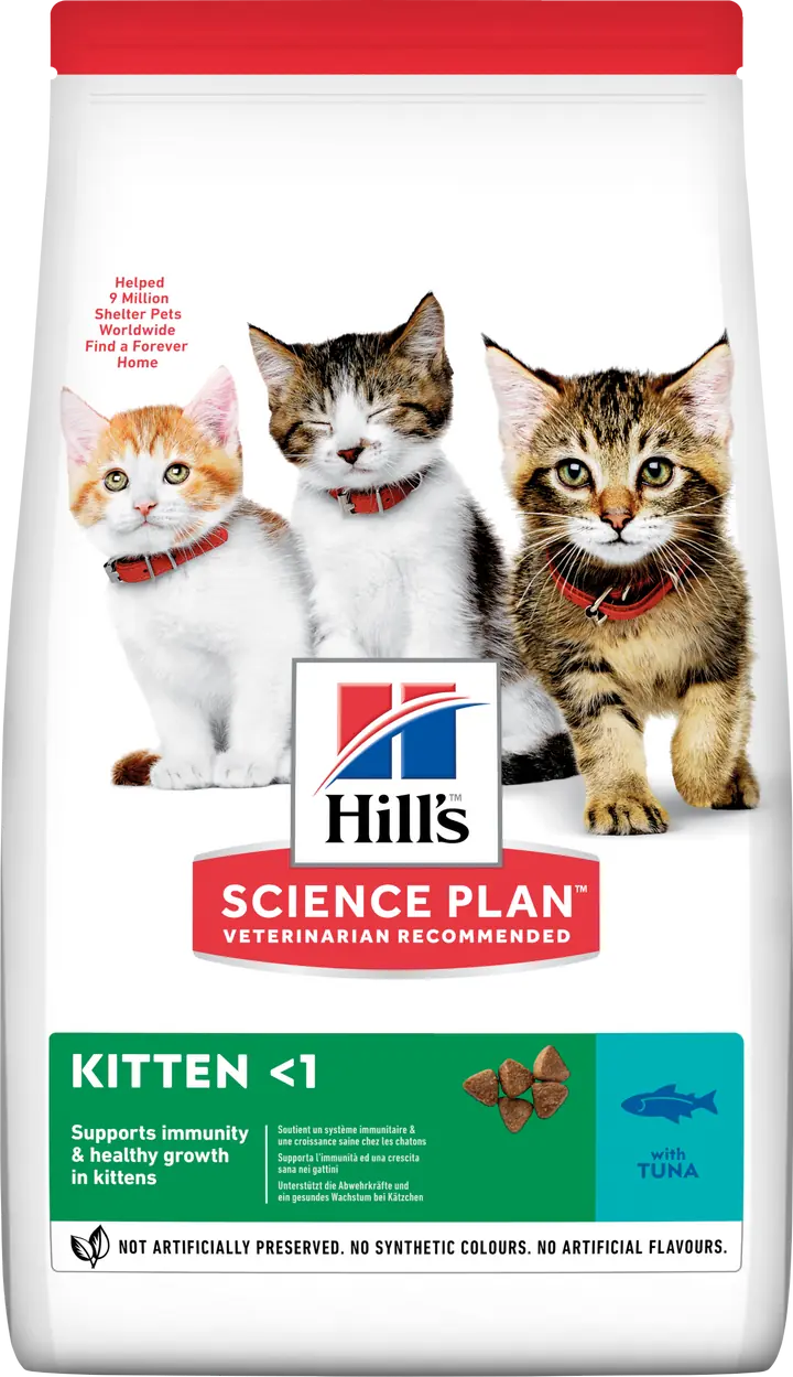 Hill's Ton Balıklı Yavru Kedi Maması 5+2 KG - Ana Görsel