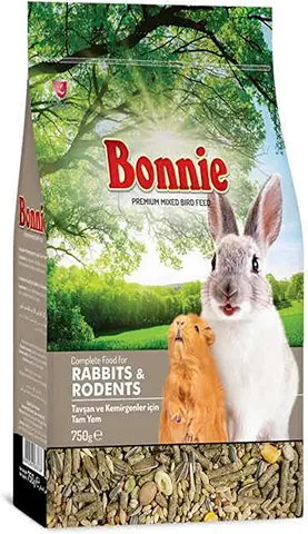 Bonnie Tavşan ve Kemirgen Yemi 850 G - Ana Görsel