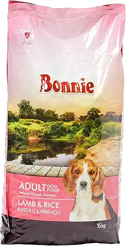 Bonnie Kuzu Etli Yetişkin Köpek Maması 15 KG - Ana Görsel