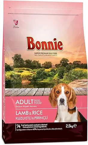 Bonnie Kuzu Etli Yetişkin Köpek Maması 2.5 KG - Ana Görsel