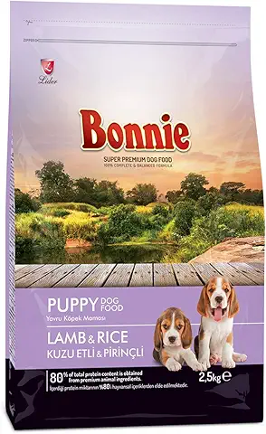 Bonnie Kuzu Etli Yavru Köpek Maması 2.5 KG - Ana Görsel