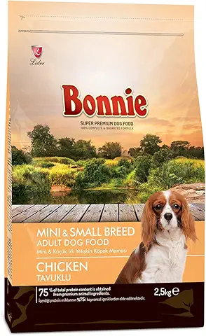 Bonnie Tavuklu Mini ve Küçük Irk Yetişkin Köpek Maması 2.5 KG - Ana Görsel
