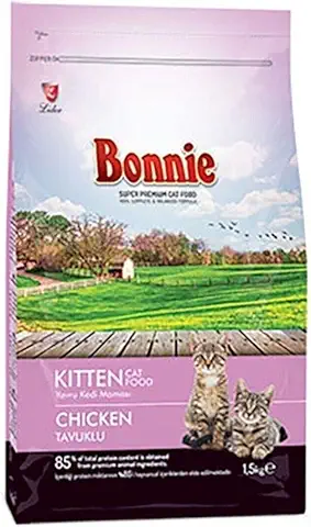 Bonnie Tavuklu Yavru Kedi Maması 1.5 KG - Ana Görsel