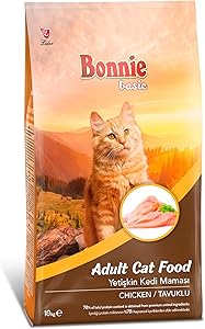 Bonnie Basic Tavuklu Yetişkin Kedi Maması 10 KG - Ana Görsel