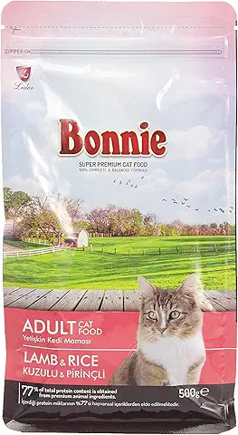 Bonnie Kuzu Etli Yetişkin Kedi Maması 500 G - Ana Görsel