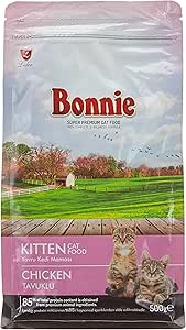 Bonnie Tavuklu Yavru Kedi Maması 500 G - Ana Görsel