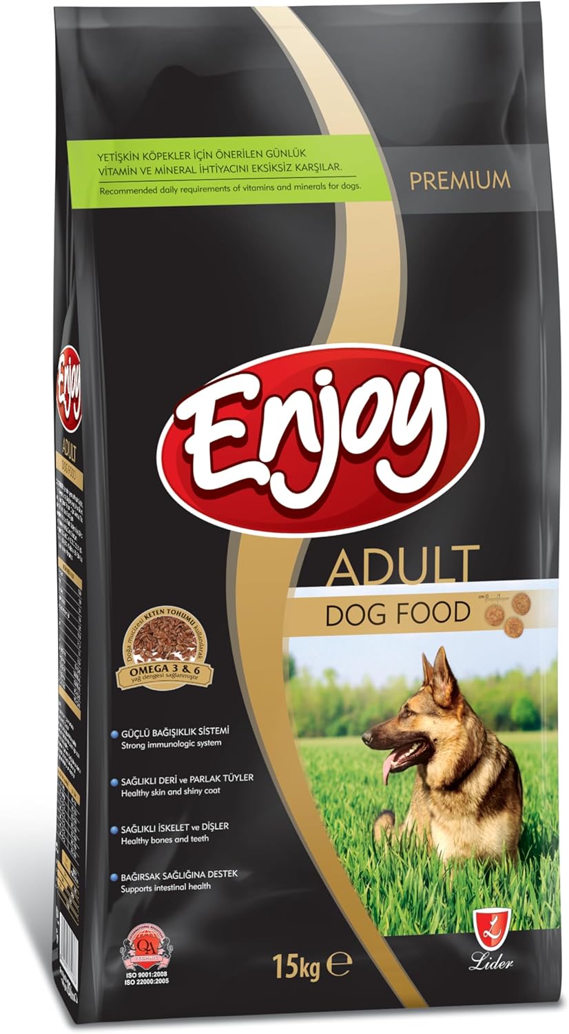 Enjoy Premium Tavuklu Yetişkin Köpek Maması 15 KG - Ana Görsel