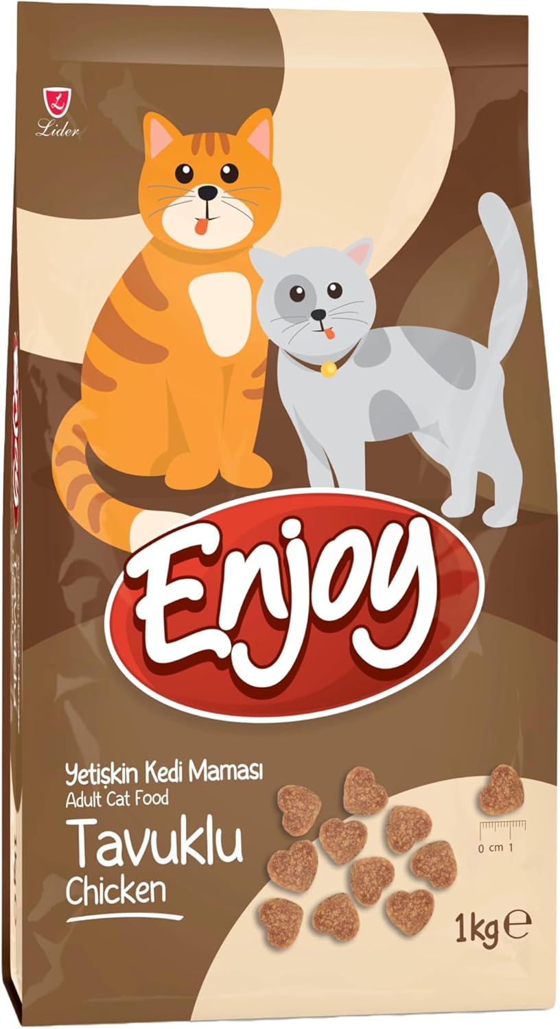 Enjoy Tavuklu Yetişkin Kedi Maması 1 KG - Ana Görsel