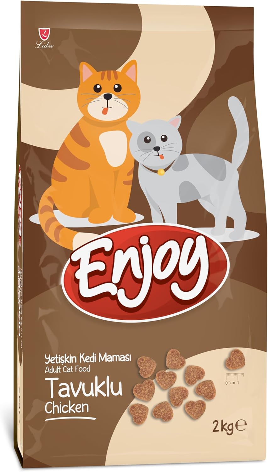 Enjoy Tavuklu Yetişkin Kedi Maması 2 KG - Ana Görsel