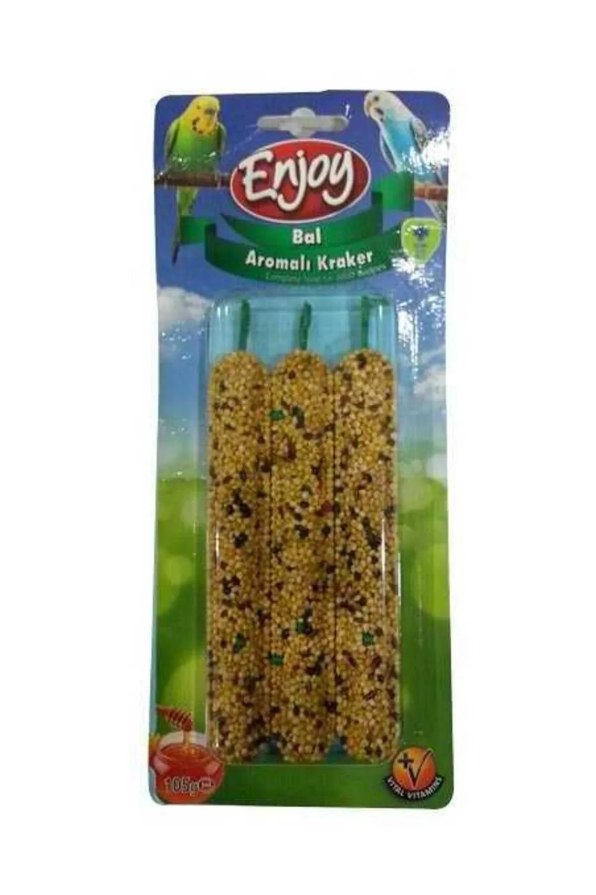 Enjoy Bal Aromalı Kraker - Ana Görsel