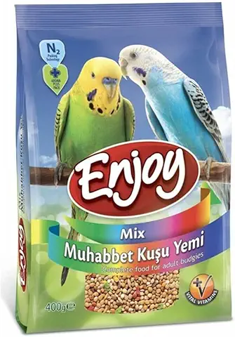 Enjoy Mix Muhabbet Kuşu Yemi 400 G - Ana Görsel
