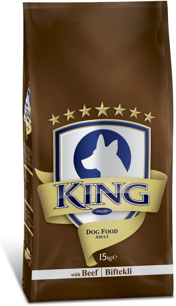 King Etli Yetişkin Köpek Maması 15 Kg - Ana Görsel