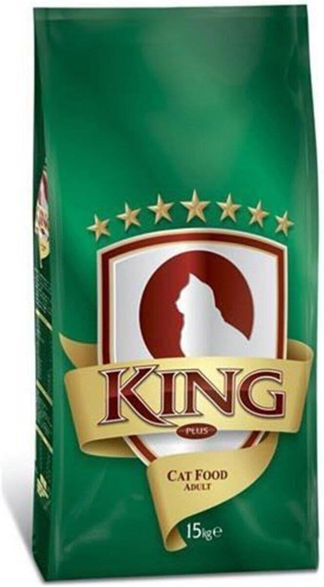King Yetişkin Kedi Maması 15 Kg - Ana Görsel
