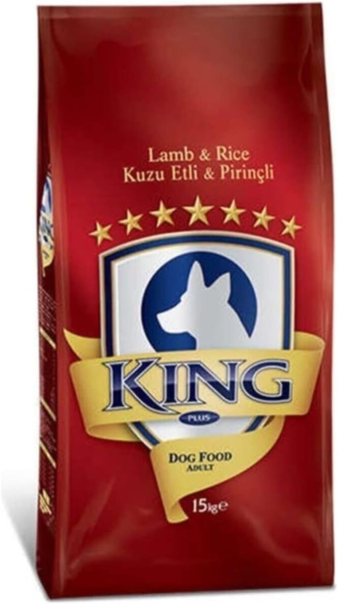 King Etli Yetişkin Köpek Maması 15 Kg - Lamb - Ana Görsel