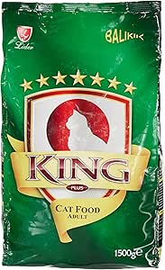King Kedi Maması 1.5 Kg - Fish - Ana Görsel