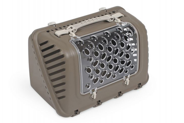 Mps P-Bag Şeffaf Kapılı Kedi ve Köpek Taşıma Çantası 44.5x26.5x28 CM - Ana Görsel