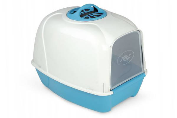 MPS Pixi Filtreli Kapalı Kedi Tuvaleti - Görsel 2