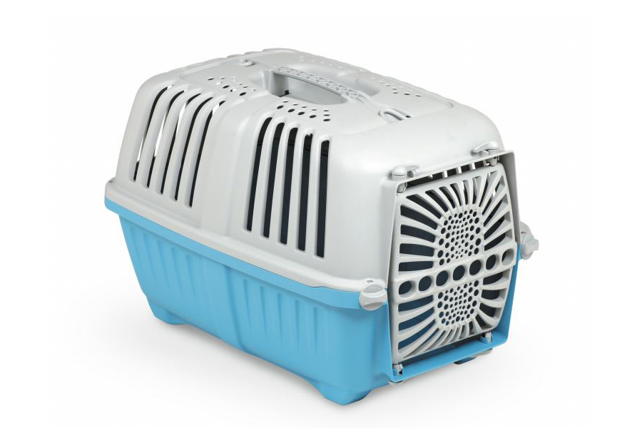 MPS Pratiko-1 Plastik Kapılı Taşıma Çantası 48 cm - Görsel 3