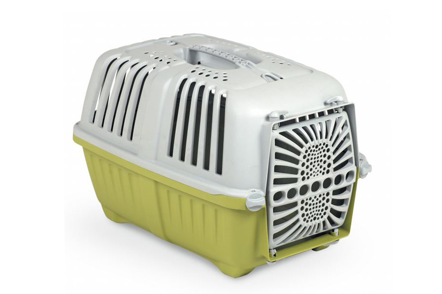 MPS Pratiko-1 Plastik Kapılı Taşıma Çantası 48 cm - Görsel 2