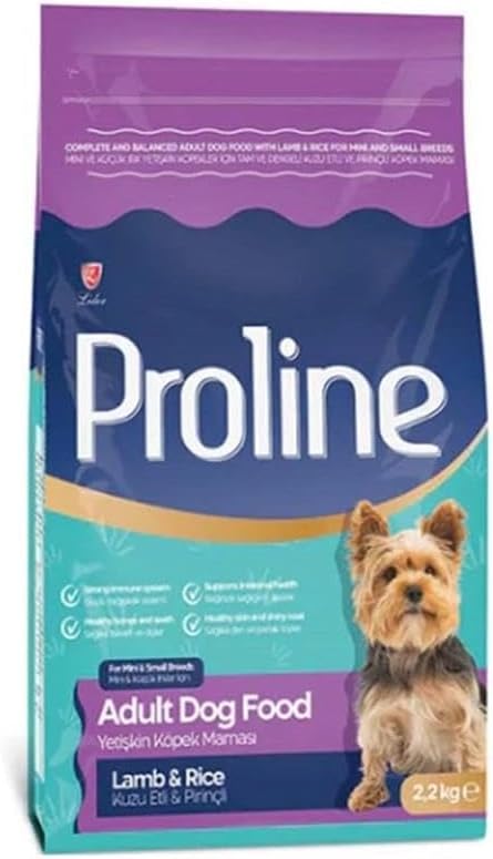 Proline Kuzu Etli Mini ve Küçük Irk Yetişkin Köpek Maması 2.2 KG - Ana Görsel