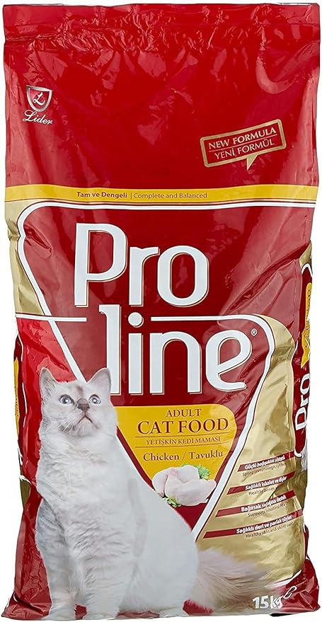 Proline Tavuklu Yetişkin Kedi Maması 15 KG - Ana Görsel