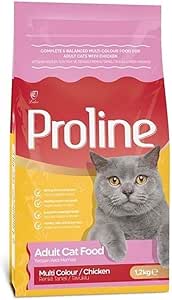 Proline Multicolor Tavuklu Yetişkin Kedi Maması 1.2 KG - Ana Görsel