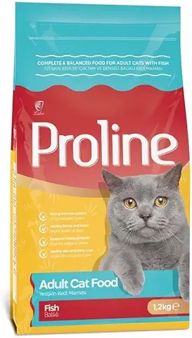 Proline Balıklı Yetişkin Kedi Maması 1.2 KG - Ana Görsel