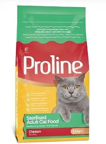Proline Tavuklu Kısırlaştırılmış Yetişkin Kedi Maması 1.2 KG  - Ana Görsel