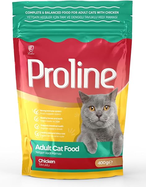Proline Tavuklu Yetişkin Kedi Maması 400 G - Ana Görsel