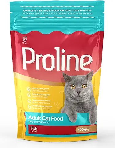 Proline Balıklı Yetişkin Kedi Maması 400 G - Ana Görsel