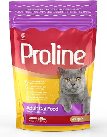 Proline Kuzu Etli Yetişkin Kedi Maması 400 G - Ana Görsel