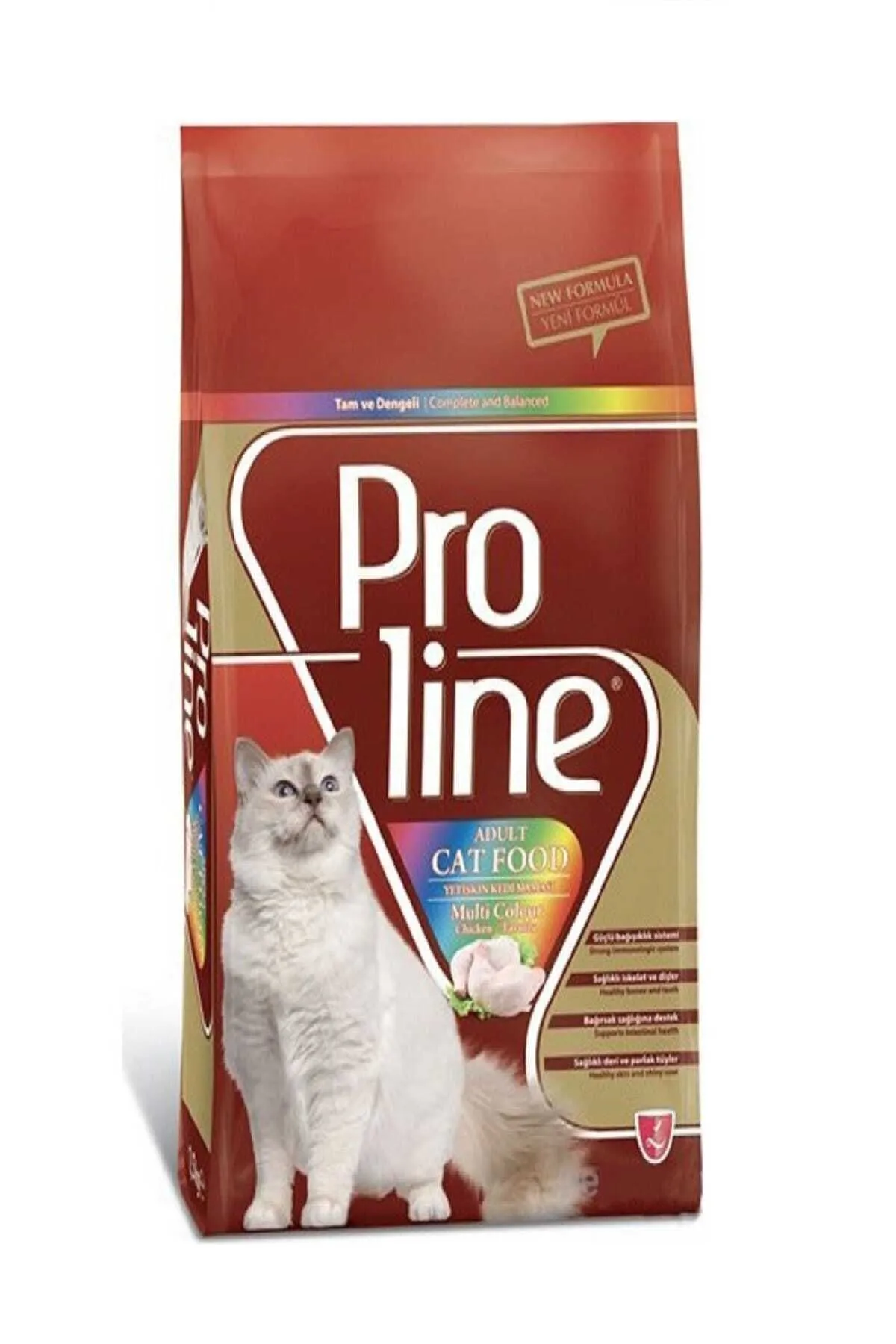 Proline Renkli Yetişkin Kedi Maması 1.5 Kg - Ana Görsel
