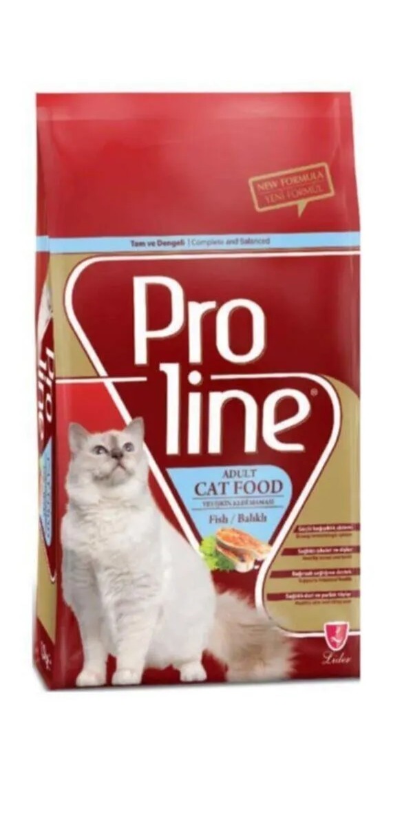 Proline Balıklı Yetişkin Kedi Maması 1.5 Kg - Ana Görsel