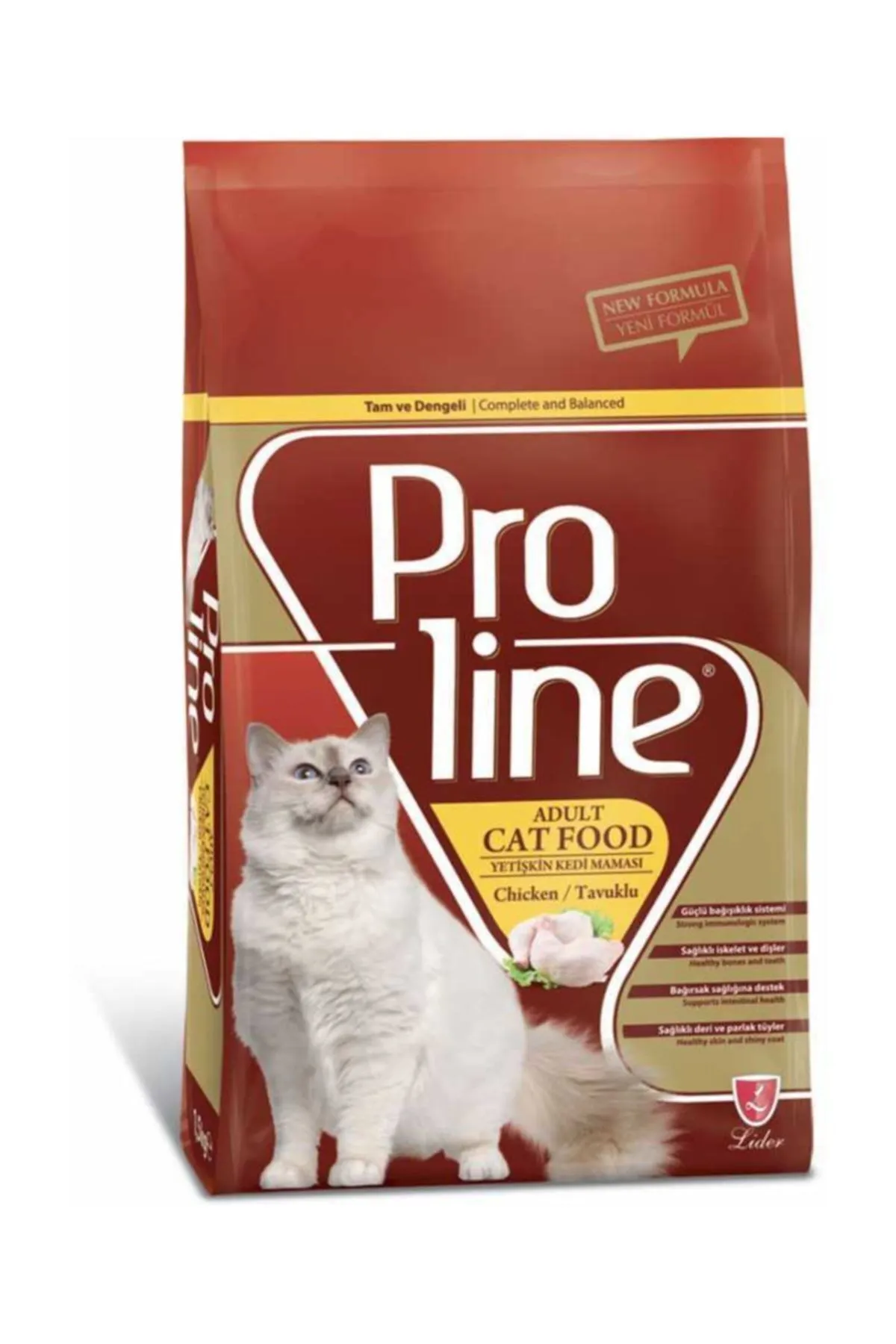 Proline Tavuklu Kedi Maması 0.5 Kg - Ana Görsel