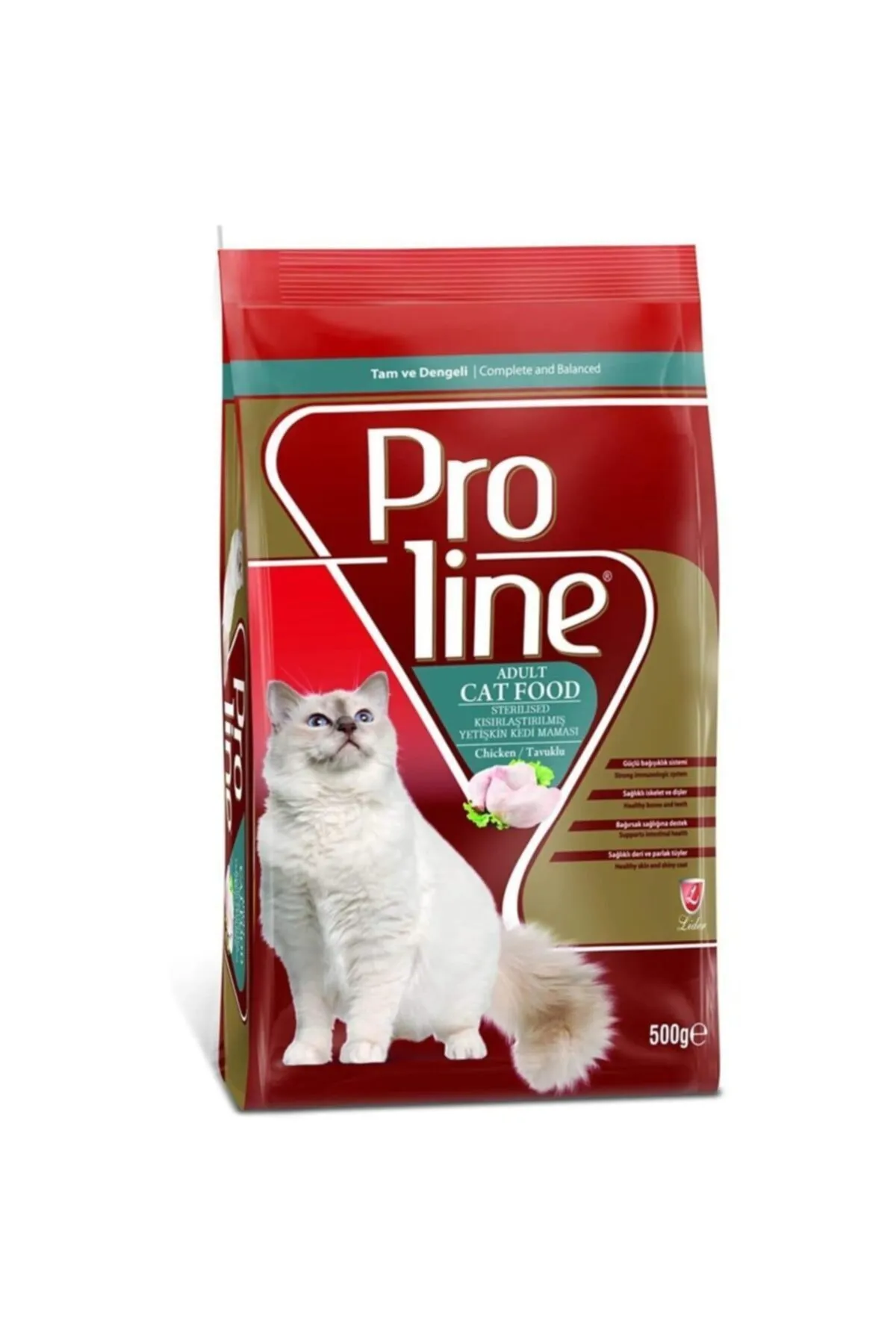 Proline Sterilized Chicken 0.5 Kg - Ana Görsel