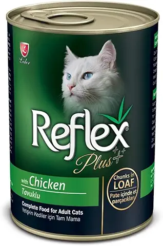 Reflex Kedi Konserve Tavuk Chunks in Loaf 400 G - Ana Görsel