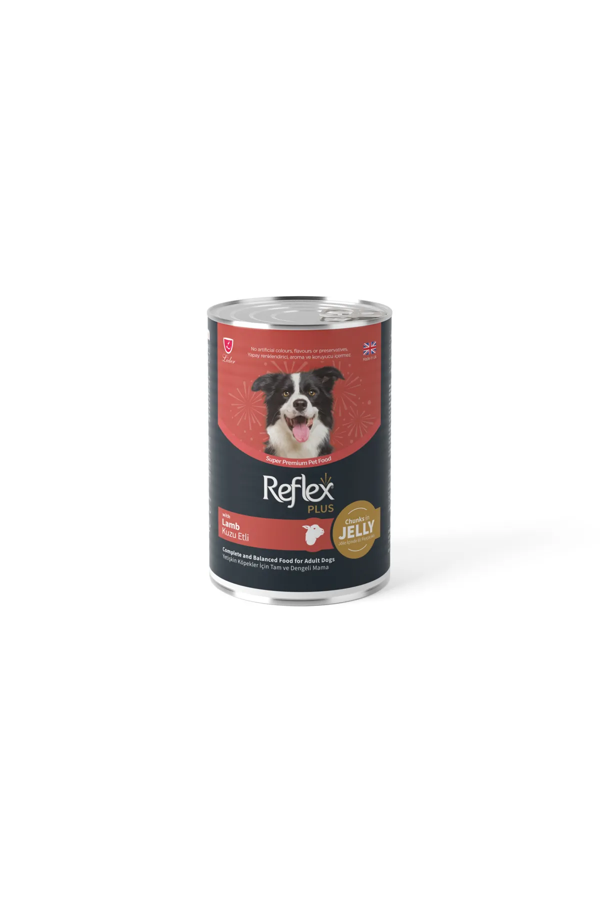 Reflex Köpek Konserve Kuzu Chunks in Gravy 400 G - Ana Görsel