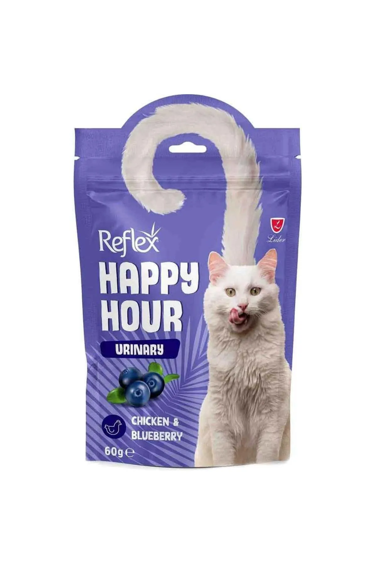 Reflex Happy Hour Uriner Sistem Sistem Destekleyici Kedi Ödül Maması 60 G - Ana Görsel