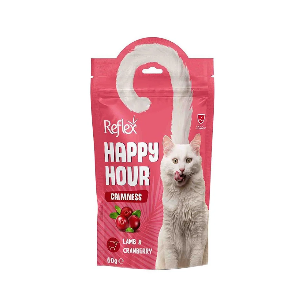 Reflex Happy Hour Sakinleşmeyi Destekleyici Kedi Ödül Maması 60 G - Ana Görsel
