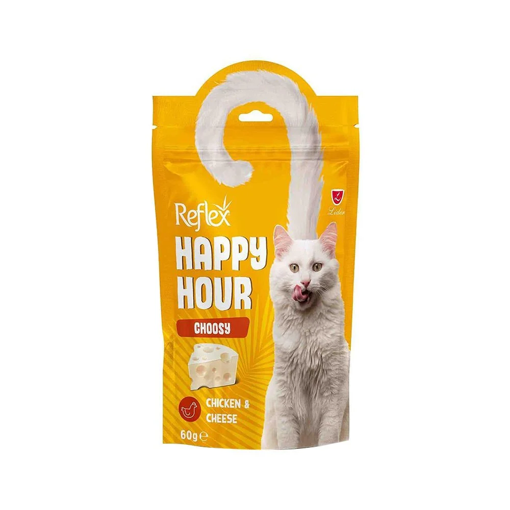 Reflex Happy Hour Seçici Kediler İçin Kedi Ödül Maması 60 G - Ana Görsel